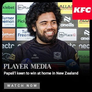 Papali'i keen to win at home in New Zealand