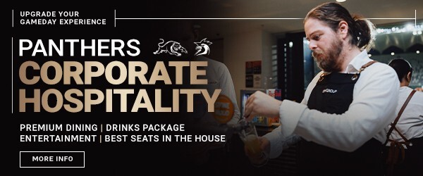 Upgrade your Gameday: Panthers v Roosters