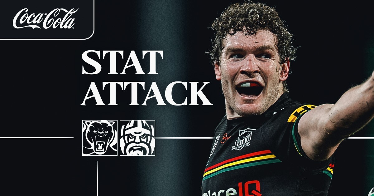 Stat Attack: Panthers v Raiders