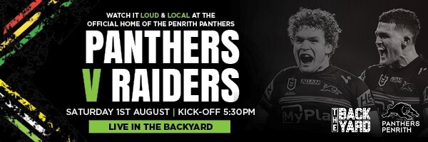 Watch live and lound in The Backyard