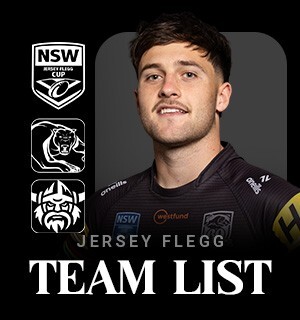 Jersey Flegg Cup Teamlist: Round 22