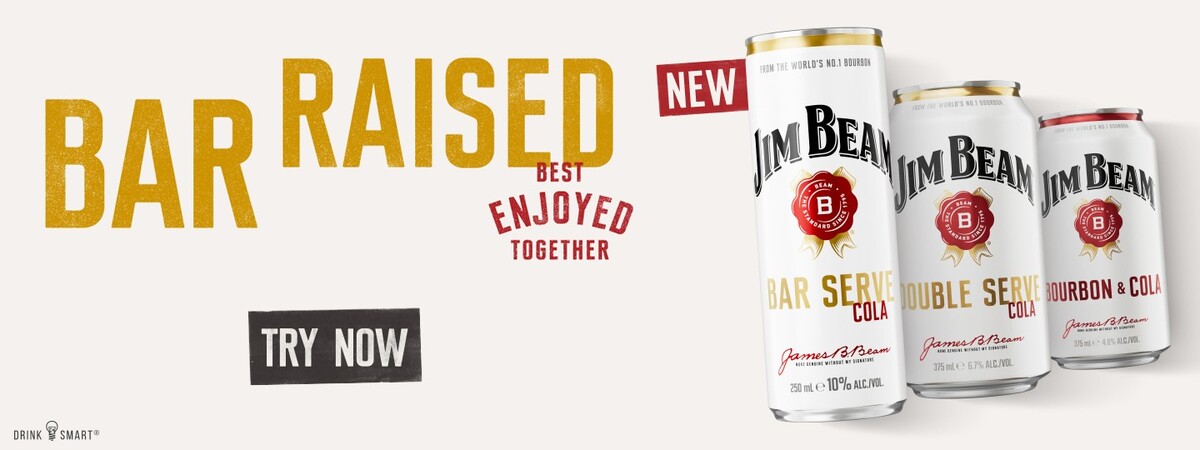 Try Now: Jim Beam Bar Serve Cola