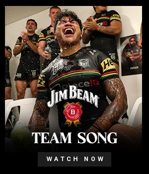 Jim Beam Team Song: Panthers v Raiders