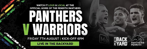 Watch Live & Loud: Panthers v Warriors