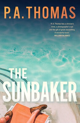 The Sunbaker book cover